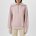 【送料無料】 バーレイ レディース パーカー・スウェット アウター Vine Half-Zip Pullover Lilac