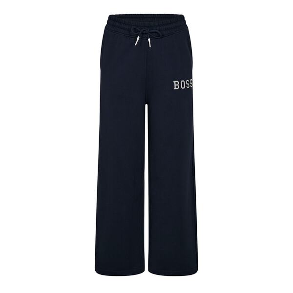 【送料無料】 ボス レディース パーカー・スウェット アウター C_Epreppant_1 10238476 01 Dark Blue