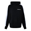 【送料無料】 パーム・エンジェルス レディース パーカー・スウェット アウター Palm Track Hoody Ld99 Black/White