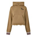 【送料無料】 パーム・エンジェルス レディース パーカー・スウェット アウター Palm Angel Sweat Hdy Ld99 Brown/Black