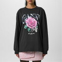 【送料無料】 ガニー レディース パーカー・スウェット アウター Ganni Rose Sweat Ld44 Phantom(4)
