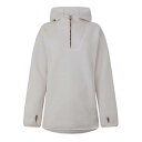 【送料無料】 バブアー レディース パーカー・スウェット アウター Boston Fleece Ecru