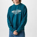 【送料無料】 ジャック ウィルス メンズ パーカー・スウェット アウター Sports Club Sweatshirt Deep Teal