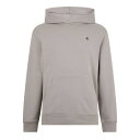 【送料無料】 カルバンクライン メンズ パーカー・スウェット アウター STAMP BACK GRAPHIC HOODIE Goat