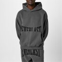 【送料無料】 エバーラスト メンズ パーカー・スウェット アウター Strike Graphic Hoodie Shark Grey
