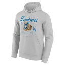 【送料無料】 MLB メンズ パーカー・スウェット アウター Champs Ring Hdy Sn53 LA Dodgers