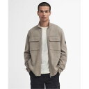 【送料無料】 バブアー メンズ パーカー・スウェット アウター Burley Zip-Up Cardigan Brindle ST59