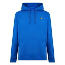 【送料無料】 ライルアンドスコット メンズ パーカー・スウェット アウター Pllovr Hdy Sn99 Bri Blue