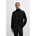【送料無料】 ボス メンズ パーカー・スウェット アウター Boss H-Skiles 59 10266451 01 Black 001