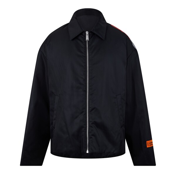 【送料無料】 ヘロンプレストン メンズ ジャケット・ブルゾン アウター Heron SecUnifTapJckt Sn99 Black