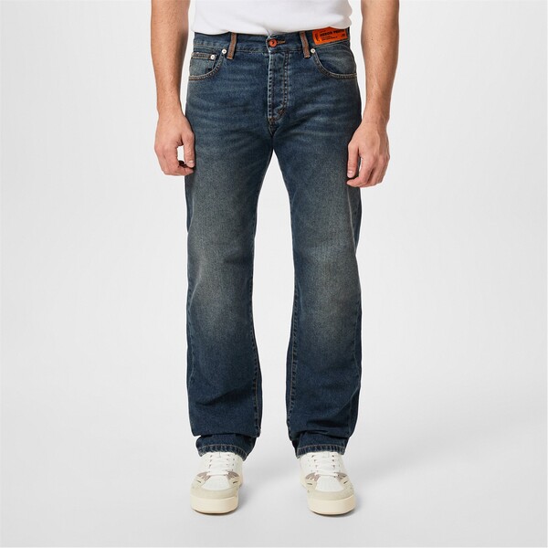 【送料無料】 ヘロンプレストン メンズ デニムパンツ ボトムス Heron GhPkt Slim5Pkt Sn99 Vintage Blue