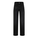 【送料無料】 アンブッシュ メンズ デニムパンツ ボトムス Ambush Regu FitDenim Sn99 Black(4)