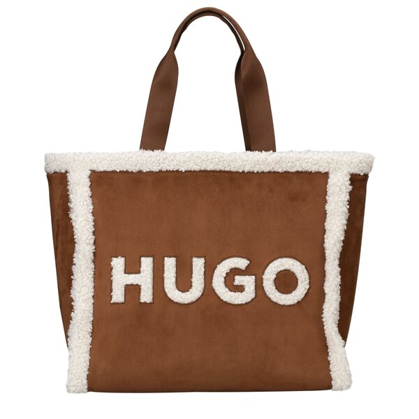 フューゴ レディース バッグ ハンドバッグ Hugo Becky Tote Ld44 Rust/Copper ラスト