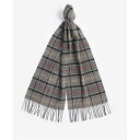 【送料無料】 バブアー メンズ マフラー・ストール・スカーフ アクセサリー Tartan Lambswool Scarf Modern