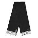 【送料無料】 バブアー メンズ マフラー・ストール・スカーフ アクセサリー Sensor Scarf Black BK11