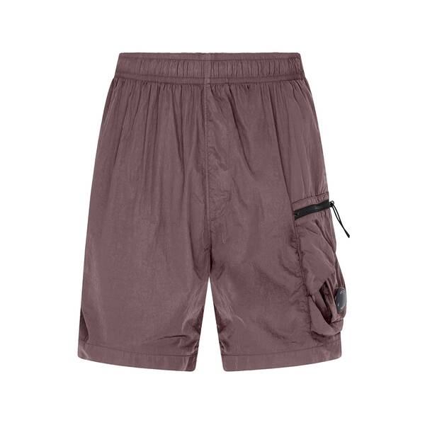 【送料無料】 シーピーカンパニー メンズ ハーフパンツ・ショーツ 水着 Lens Swim Shorts Purple Dove 735