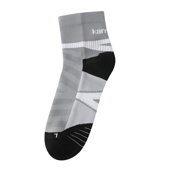 【送料無料】 カリマー メンズ 靴下 アンダーウェア Run Socks Sn53 Grey