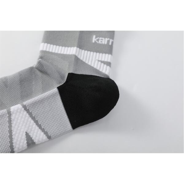 【送料無料】 カリマー メンズ 靴下 アンダーウェア Run Socks Sn53 Grey