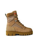 【送料無料】 ヘロンプレストン メンズ ブーツ・レインブーツ シューズ Heron Military Boots Sn99 Beige
