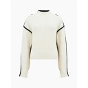 【送料無料】 フレンチコネクション レディース ニット・セーター アウター FC Lorena Jmp Ld51 Blackout-White
