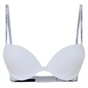 【送料無料】 カルバンクライン レディース ブラジャー アンダーウェア Demi bra Ivory
