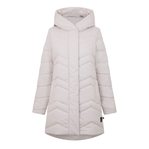 【送料無料】 ジャックウルフスキン レディース ジャケット・ブルゾン アウター Kyoto Coat Ld41 White