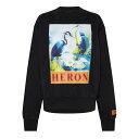 【送料無料】 ヘロンプレストン レディース パーカー・スウェット アウター Heron Halftone Crew Ld99 Navy