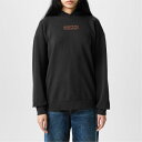 【送料無料】 ガニー レディース パーカー・スウェット アウター Ganni Rose Hoodie Ld44 Black