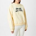 【送料無料】 エバーラスト レディース パーカー・スウェット アウター EST1910 Logo Sweatshirt Soft Yellow