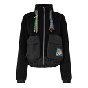 【送料無料】 アンブッシュ レディース パーカー・スウェット アウター Ambush MltiCoFlcPJkt Ld99 Black