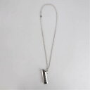 【送料無料】 アンブッシュ メンズ 腕時計 アクセサリー Logo Lighter Case Necklace Silver(2)
