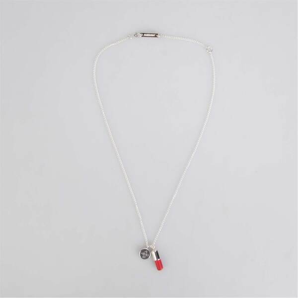 【送料無料】 アンブッシュ メンズ 腕時計 アクセサリー Pill Charm Necklace Silver