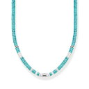 【送料無料】 トーマスサボ レディース ネックレス・チョーカー・ペンダントトップ アクセサリー Sabo Necklace Ld99 Blue(4)