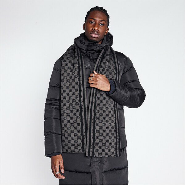 【送料無料】 ブラッドブラザー メンズ マフラー・ストール・スカーフ アクセサリー BB Scarf Sn99 Black