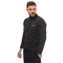 【送料無料】 バーグハウス メンズ パーカー・スウェット アウター Cuerden half Zip Fleece Black