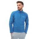 【送料無料】 バーグハウス メンズ パーカー・スウェット アウター Cuerden half Zip Fleece Blue