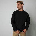 【送料無料】 スリードベア メンズ パーカー・スウェット アウター Crew Neck Sweatshirt Black