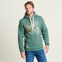 【送料無料】 ウィグル メンズ パーカー・スウェット アウター Bike Hoodie Green