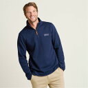 【送料無料】 ウィグル メンズ パーカー・スウェット アウター Navy Quarter Zip Sweatshirt Navy