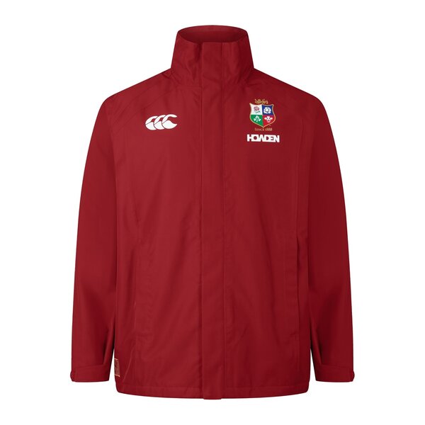 カンタベリー メンズ アウター ジャケット ブルゾン ジャケット Canterbury British and Irish Lions Waterproof Jacket 2024 Adults Red Dahlia レッド