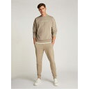 【送料無料】 カルバンクライン メンズ パーカー・スウェット アウター STRUCTURED EMBROIDERY SWEATSHIRT Khaki RAJ