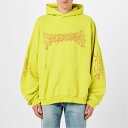 【送料無料】 バレンシアガ メンズ パーカー・スウェット アウター Darkwave Oversized Hoodie Yellow/Red