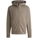 【送料無料】 ボス メンズ パーカー・スウェット アウター Saggy Hoodie Lt Pas Grn 334