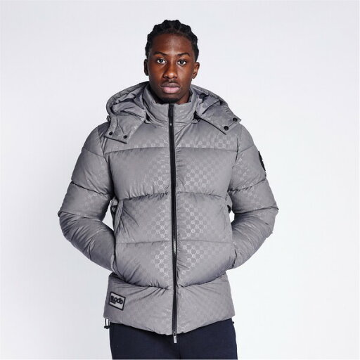 【送料無料】 ブラッドブラザー メンズ ジャケット・ブルゾン アウター Monogrm Jacket Sn99 AOP Grey 【送料無料】 ブラッドブラザー メンズ ジャケット・ブルゾン アウター Monogrm Jacket Sn99 AOP Grey