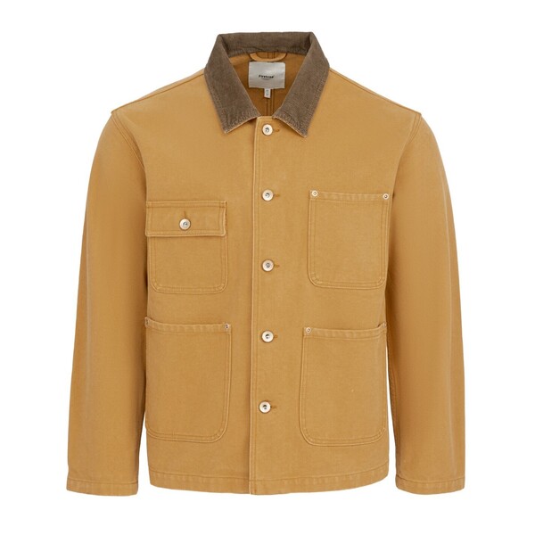 【送料無料】 ファイヤートラップ メンズ ジャケット・ブルゾン アウター Twll Shcket Yellow