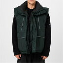 【送料無料】 バレンシアガ メンズ ベスト アウター Wrap Gilet Green