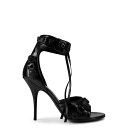 【送料無料】 バレンシアガ レディース サンダル シューズ Cagole Sandal Black