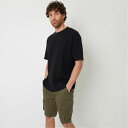 【送料無料】 スリードベア メンズ ハーフパンツ・ショーツ ボトムス Dobby Textured Cargo Shorts With Stretch Khak...