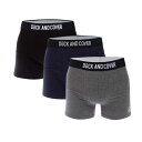 【送料無料】 ダックアンドカバー メンズ ボクサーパンツ アンダーウェア 3 Pack of Bronteen Boxer Shorts Multi colour