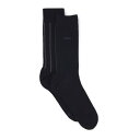 【送料無料】 ボス メンズ 靴下 アンダーウェア Boss 2p Rs Pinstripe Mc 10267369 01 Dark Blue 401